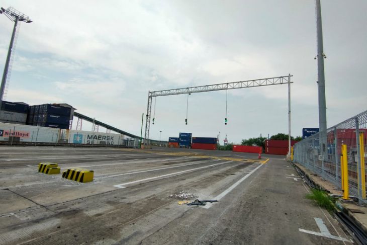 Terminal Teluk Lamong mulai terapkan IoT