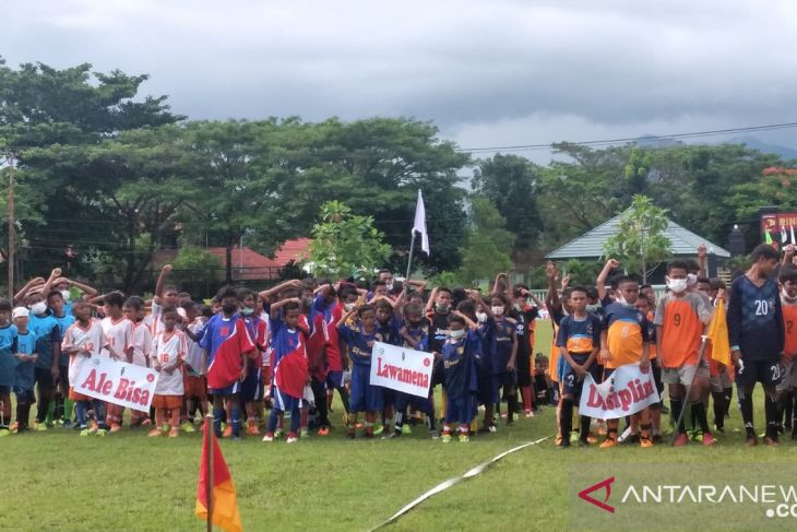 BMG Football Festival jaring bibit muda pesepakbola berbakat di Maluku kurang kompetisi