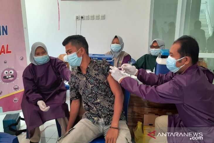 Gerak cepat Jambi golkan cakupan vaksinasi COVID-19 70 persen di akhir tahun