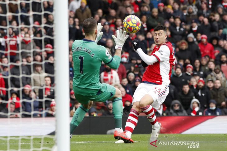 Liga Inggris: Arteta puji kesabaran Arsenal