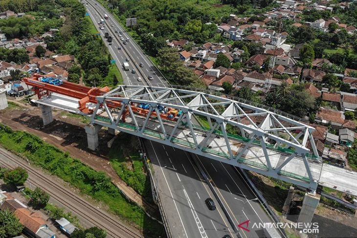 Proyek kereta cepat Jakarta - Bandung 
