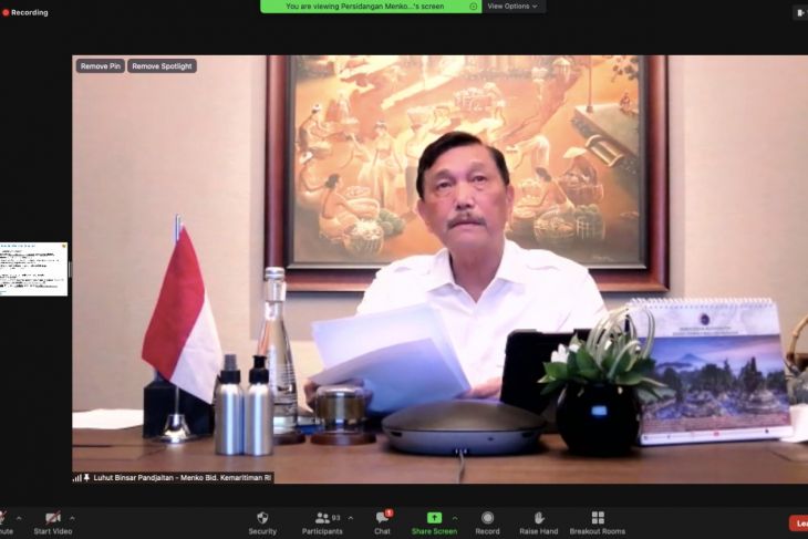 Menko Luhut mau ada peningkatan peran Indonesia melalui KTT G20