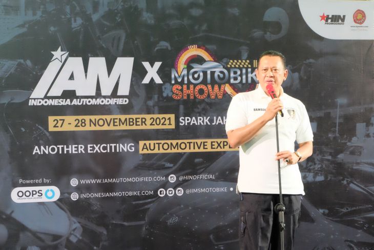 Automotive modification industry projected to grow: Soesatyo