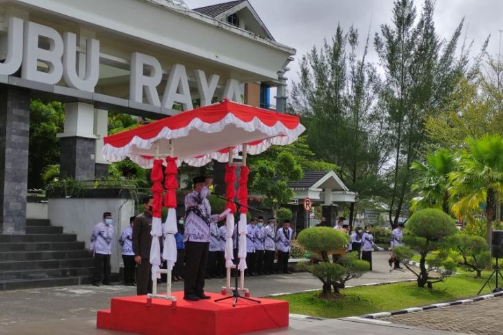 Bupati Kubu Raya setujui libur akhir tahun ditiadakan