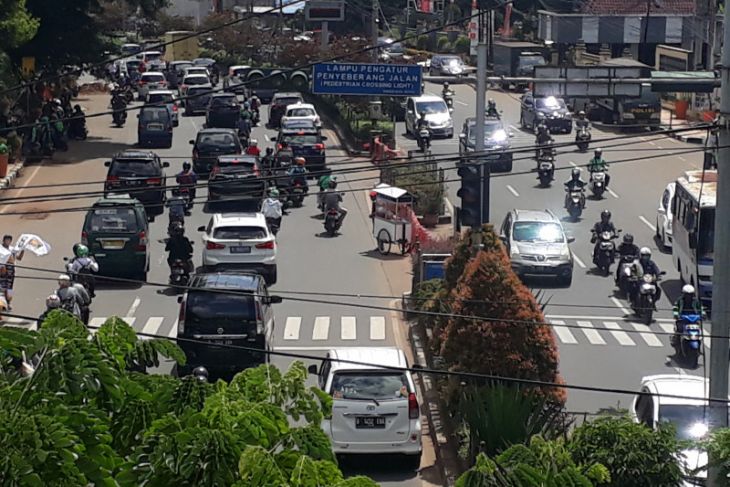 Ganji-genap di Jalan Margonda Depok diuji coba pada 4-5 Desember