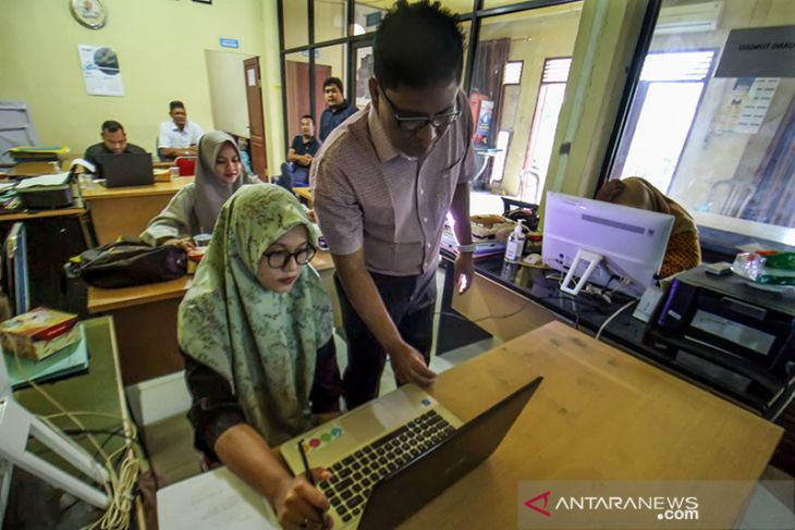 Pelatihan Microsoft Office bagi aparatur desa