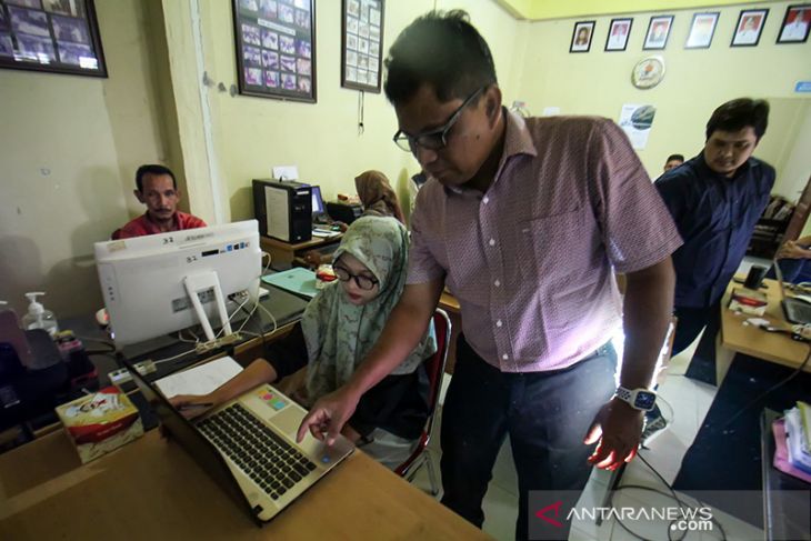 Pelatihan Microsoft Office bagi aparatur desa