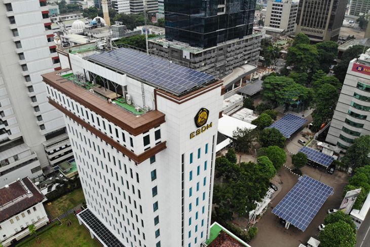 ESDM raih pujian pembangunan energi berbasis lingkungan