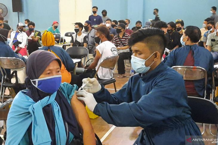 1.990.706 juta warga Tangerang telah divaksin, tersisa 600 ribu jiwa