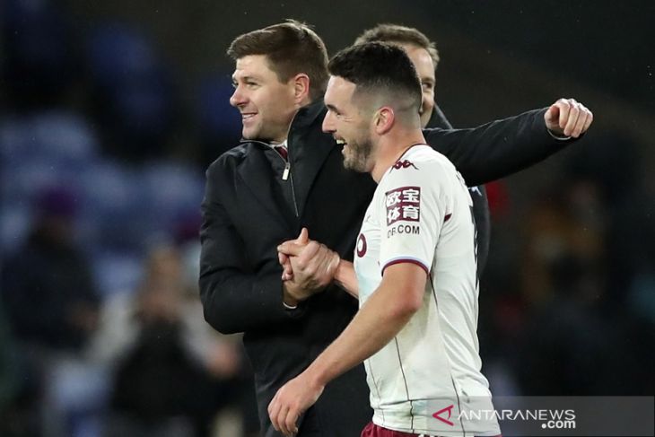 Bekuk tuan rumah Crystal Palace, Gerrard lanjutkan bulan madu bersama Aston Villa