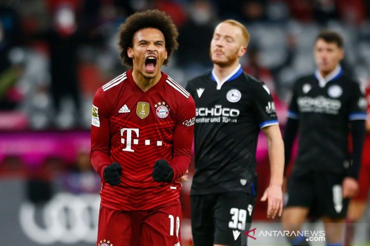 Bayern patahkan rekor gol 44 tahun saat kalahkan Arminia Bielefeld