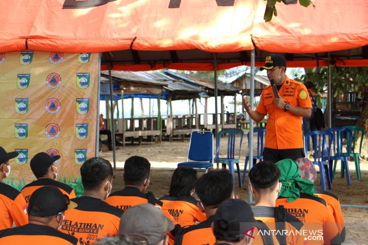 BPBD Tanah Laut gelar pelatihan water rescue