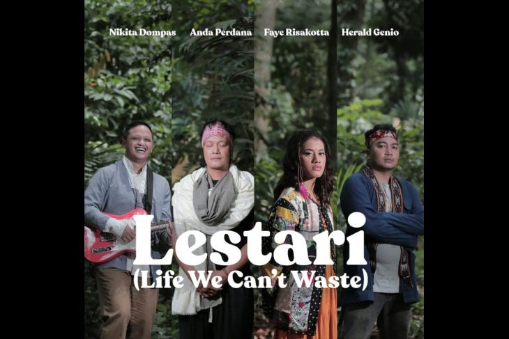 Lagu Lestari ajak generasi muda cegah pemanasan global