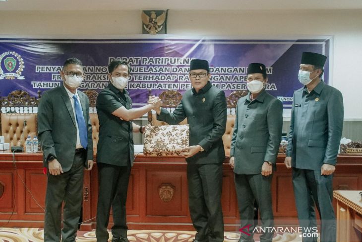 APBD 2022 Kabupaten Penajam ditarget Rp1,16 triliun