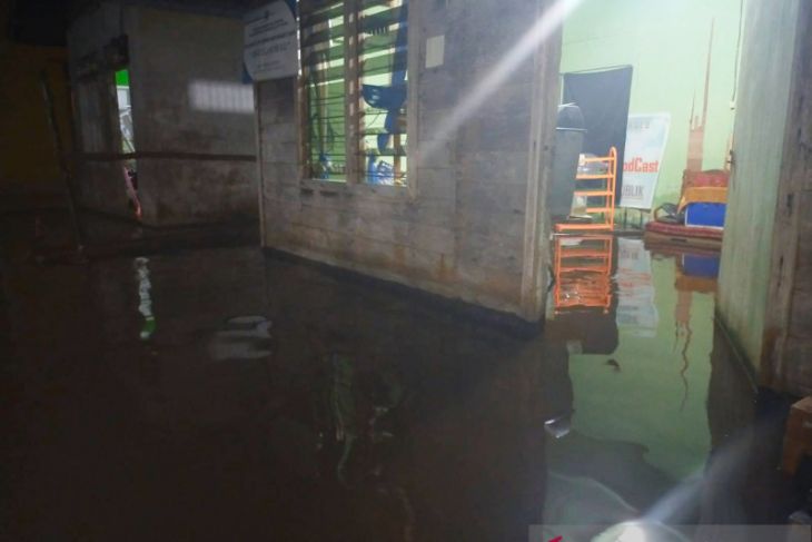 Banjir masih rendam sembilan kecamatan di Kapuas Hulu