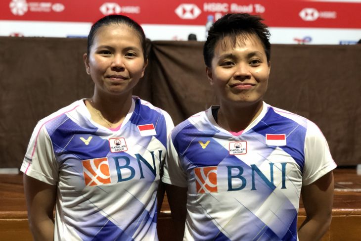 Greysia/Apriyani harus puas di posisi runner-up Indonesia Open 2021