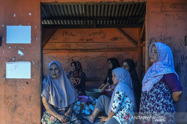 Korban banjir bandang di Garut 