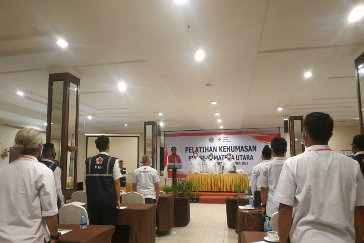 Tingkatkan peran kehumasan 30 personel PMI diberikan pelatihan khusus