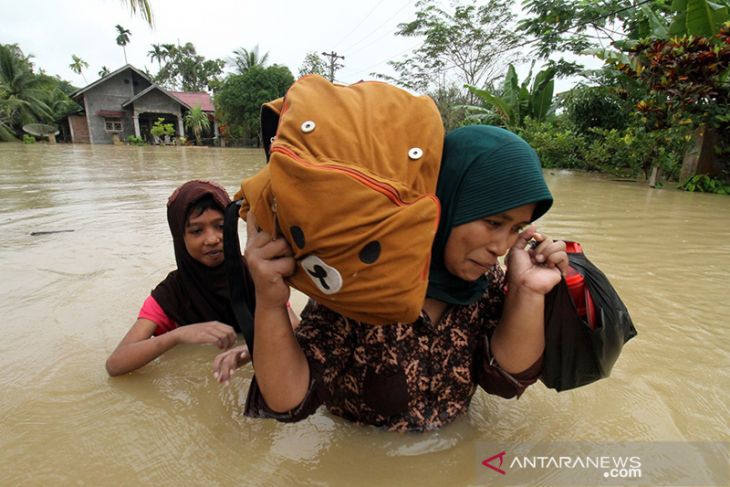 BMKG: Waspadai potensi hujan lebat di wilayah pegunungan Aceh