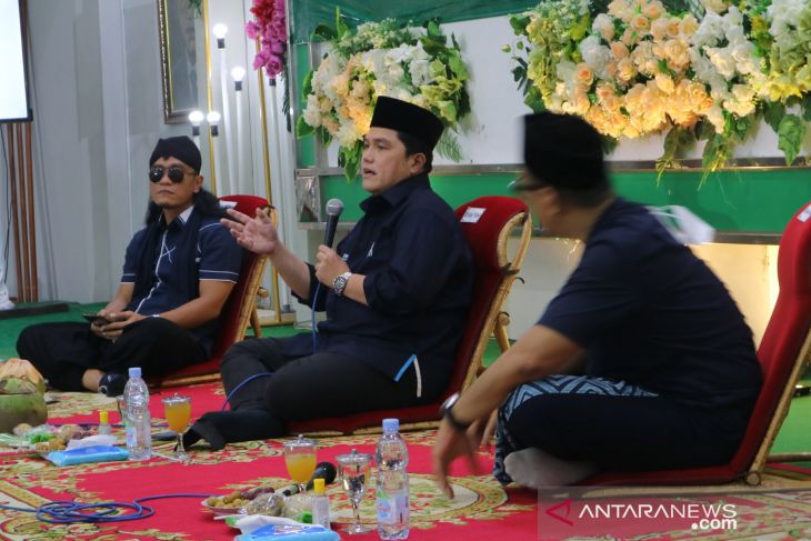 Menteri BUMN Berkunjug ke Tebuireng Jombang