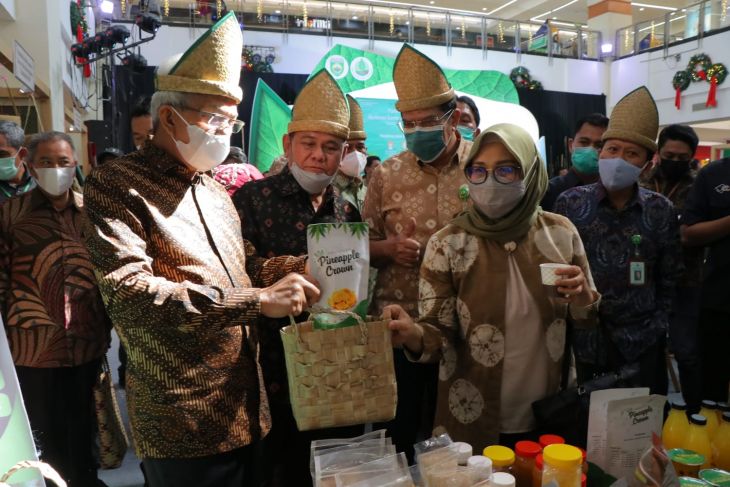 BRGM holds peatland product expo to boost local economy
