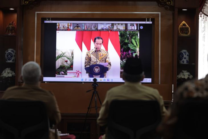 Gubernur Aceh Ikuti Penyerahan DIPA dan TKDD oleh Presiden