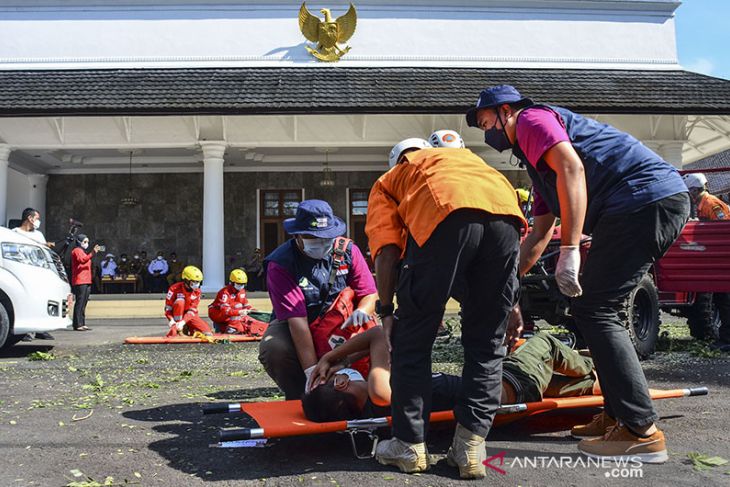 Apel siaga bencana di Ciamis 