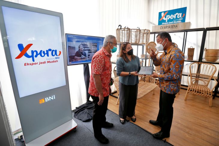 BNI Xpora dorong makanan Indonesia tembus ke pasar Malaysia