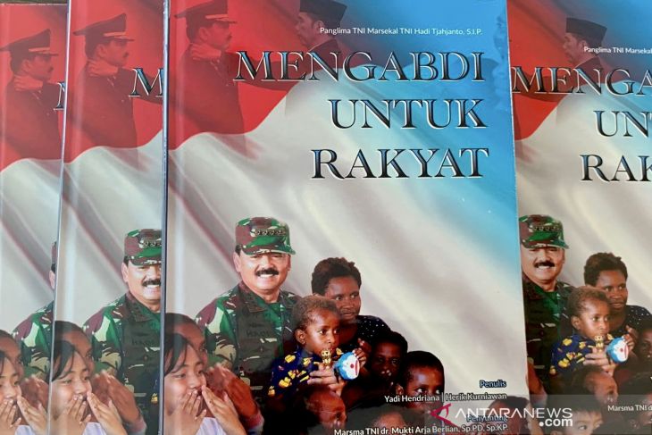 Marsekal Hadi bagikan kisah hidup saat jabat Panglima TNI dalam buku