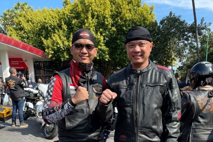 Ribuan bikers HDCI ikuti
