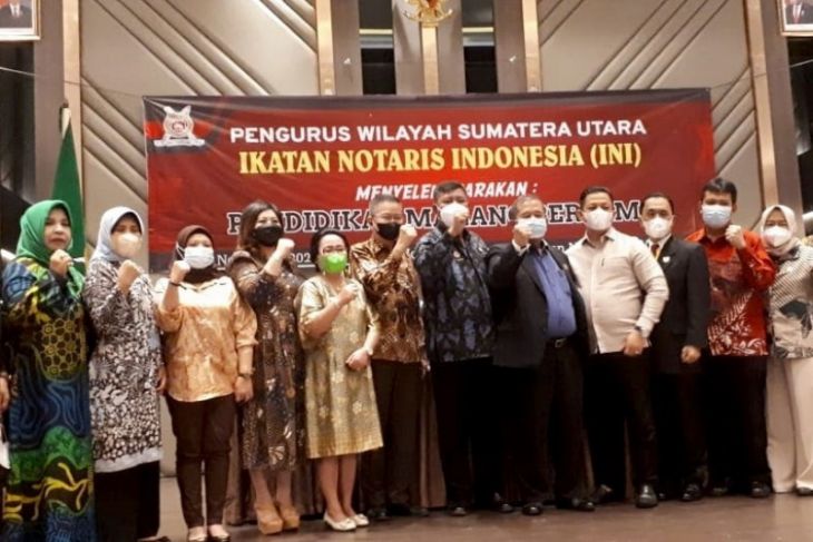 Kemenkumham Sumut buka pendidikan magang Calon Notaris