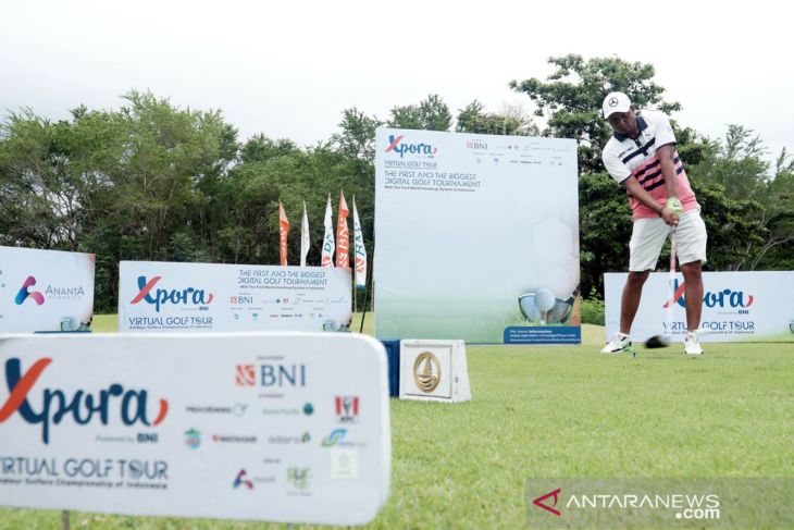 BNI sebut Xpora Virtual Golf Tour 2021 sukses gairahkan UMKM pariwisata