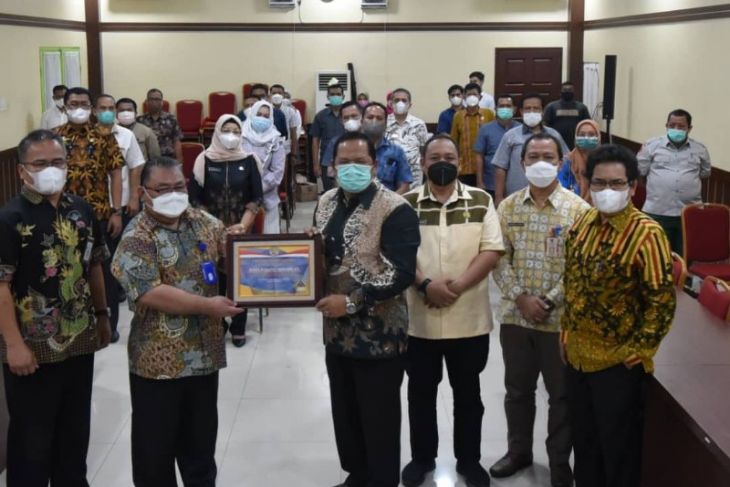 Kemenkeu berikan penghargaan kepada Pemkot Padangsidimpuan