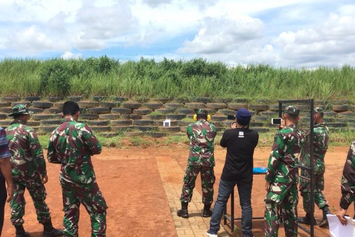 Mahasiswa Unhas hasilkan material antipeluru lulus uji Divisi Kostrad