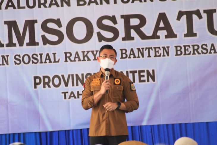 50.000 RTS di Banten terima Jamsosratu, total senilai Rp50 miliar