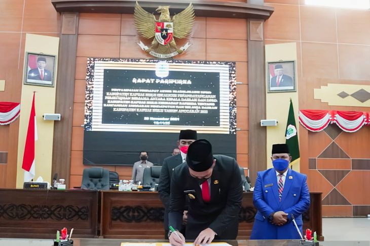 APBD Kapuas Hulu Tahun 2022 sebesar Rp1,57 triliun