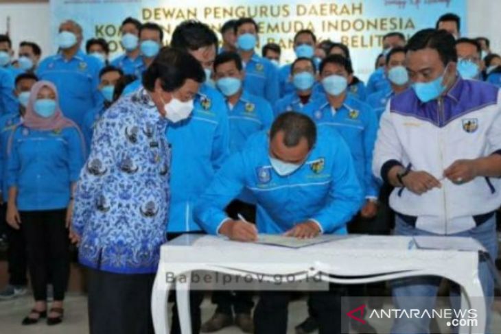 Wagub: Pemuda Babel harus punya jati diri dan tidak bisa di beli