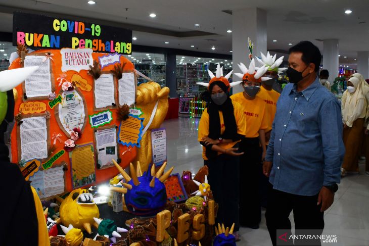 Lomba Majalah Dinding Pelajar Lawan COVID-19