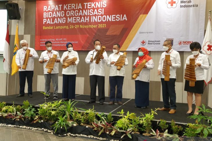 PMI lakukan penguatan kelembagaan melalui modernisasi organisasi