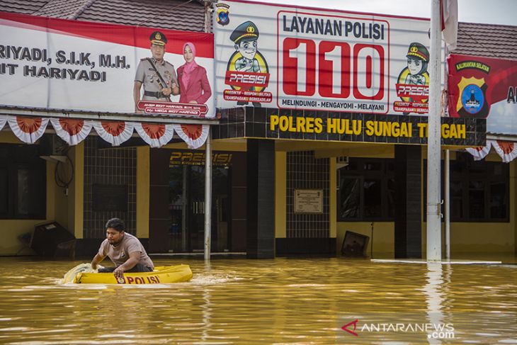 Pemkab HST Tetapkan Status Tanggap Darurat Bencana