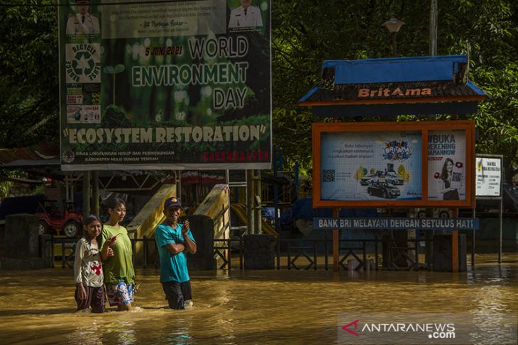 Pemkab HST Tetapkan Status Tanggap Darurat Bencana