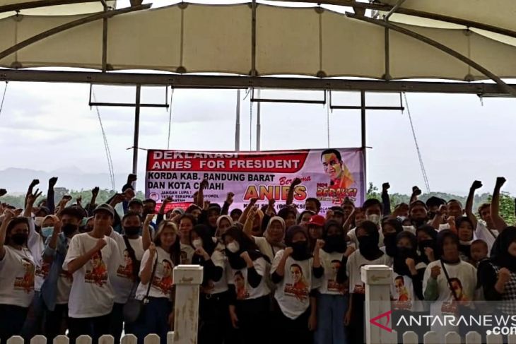 Pilpres 2024, pendukung Anies Baswedan di Jabar siapkan 2.500 kader milenial