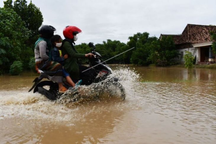 Banjir di Ngawi