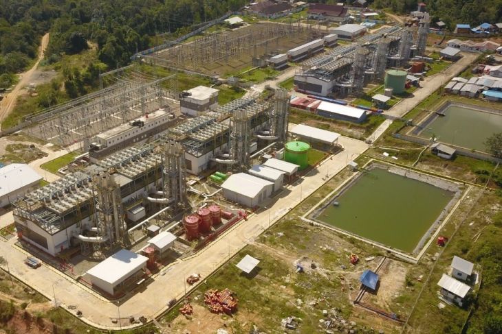 Progres pembangunan pembangkit PLN di Bangkanai lewati 90 persen