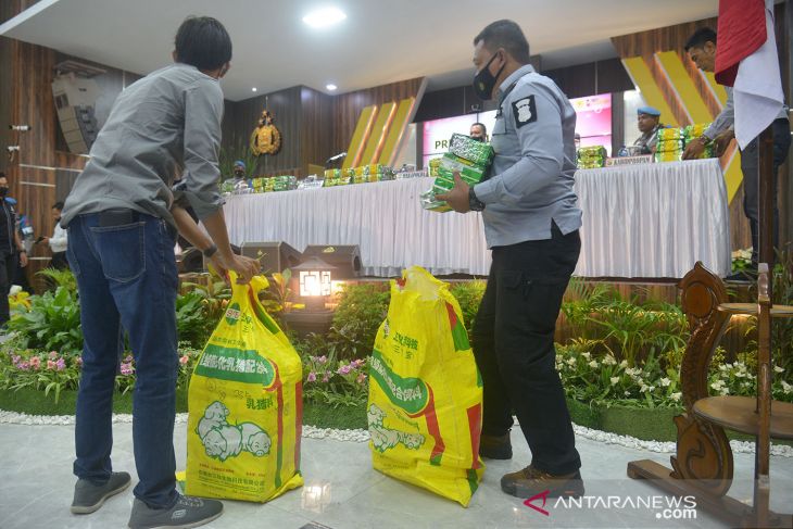 Gagalkan peredaran narkoba jaringan internasional