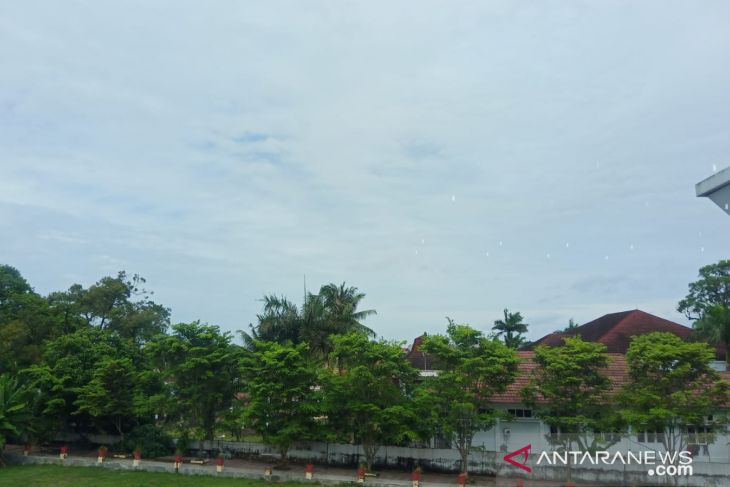 BMKG: Hujan lebat landa Bengkulu hingga akhir tahun