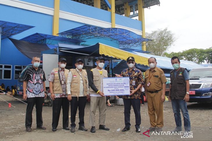 UPZ Bank Kalsel salurkan bantuan Rp100 juta untuk korban banjir di HST