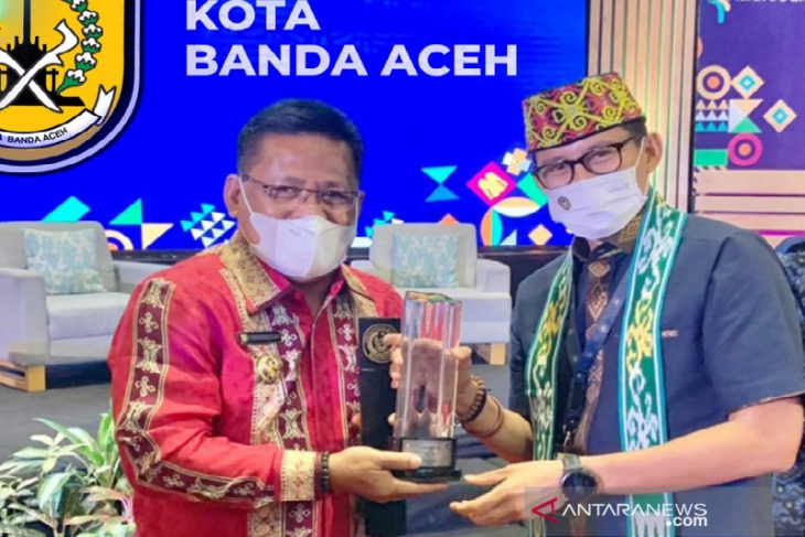 Kemenparekraf nobatkan Banda Aceh sebagai kota kreatif Indonesia 2021