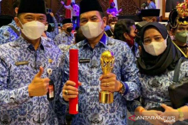 Bangka Belitung, satu-satunya provinsi peraih KORPRI Award 2021