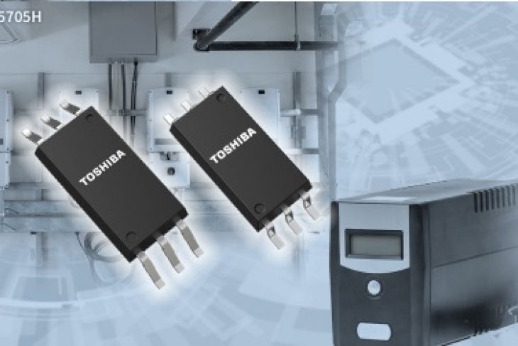 Toshiba releases high peak output current photocouplers in thin packages for driving IGBTs/MOSFETs gates